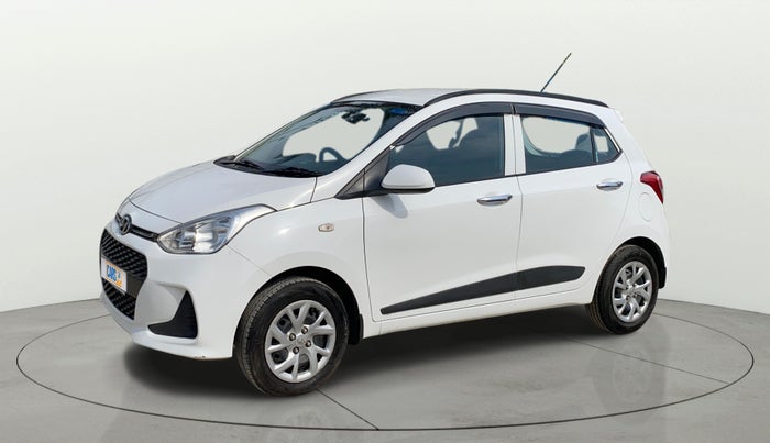 2018 Hyundai Grand i10 MAGNA 1.2 KAPPA VTVT, Petrol, Manual, 50,920 km, Left Front Diagonal