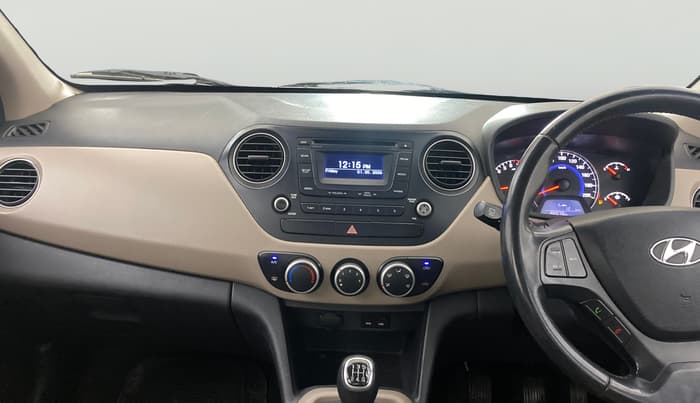 2015 Hyundai Grand i10 ASTA 1.2 KAPPA VTVT, Petrol, Manual, 38,144 km, Air Conditioner