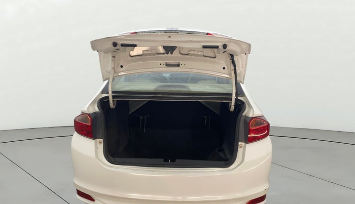 2015 Honda City 1.5L I-VTEC S MT, Petrol, Manual, 65,266 km, Boot Door Open