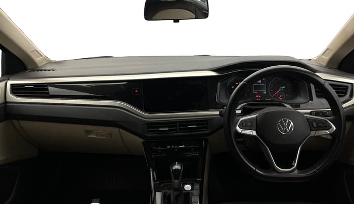 2022 Volkswagen VIRTUS HIGHLINE TSI 1.0 AT, Petrol, Automatic, 66,880 km, Dashboard