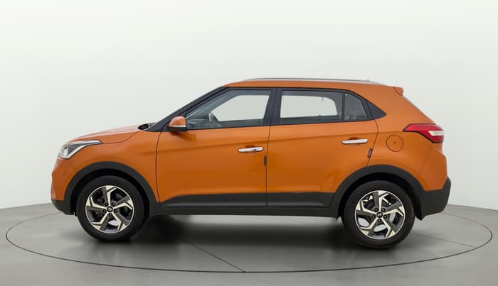 2019 Hyundai Creta SX (O) EXECUTIVE 1.6 PETROL, Petrol, Manual, 56,659 km, Left Side