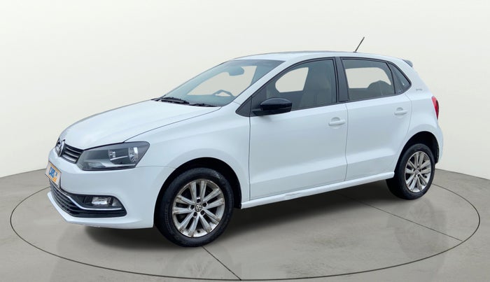 2015 Volkswagen Polo GT TSI AT, Petrol, Automatic, 52,560 km, Left Front Diagonal