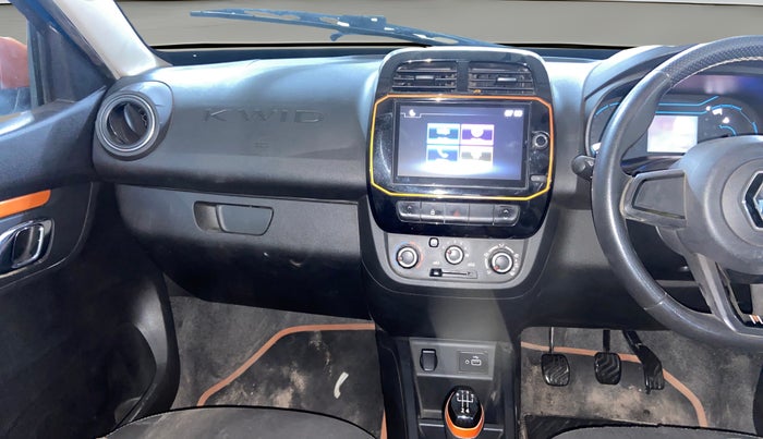 2019 Renault Kwid CLIMBER 1.0 (O), Petrol, Manual, 52,407 km, Air Conditioner
