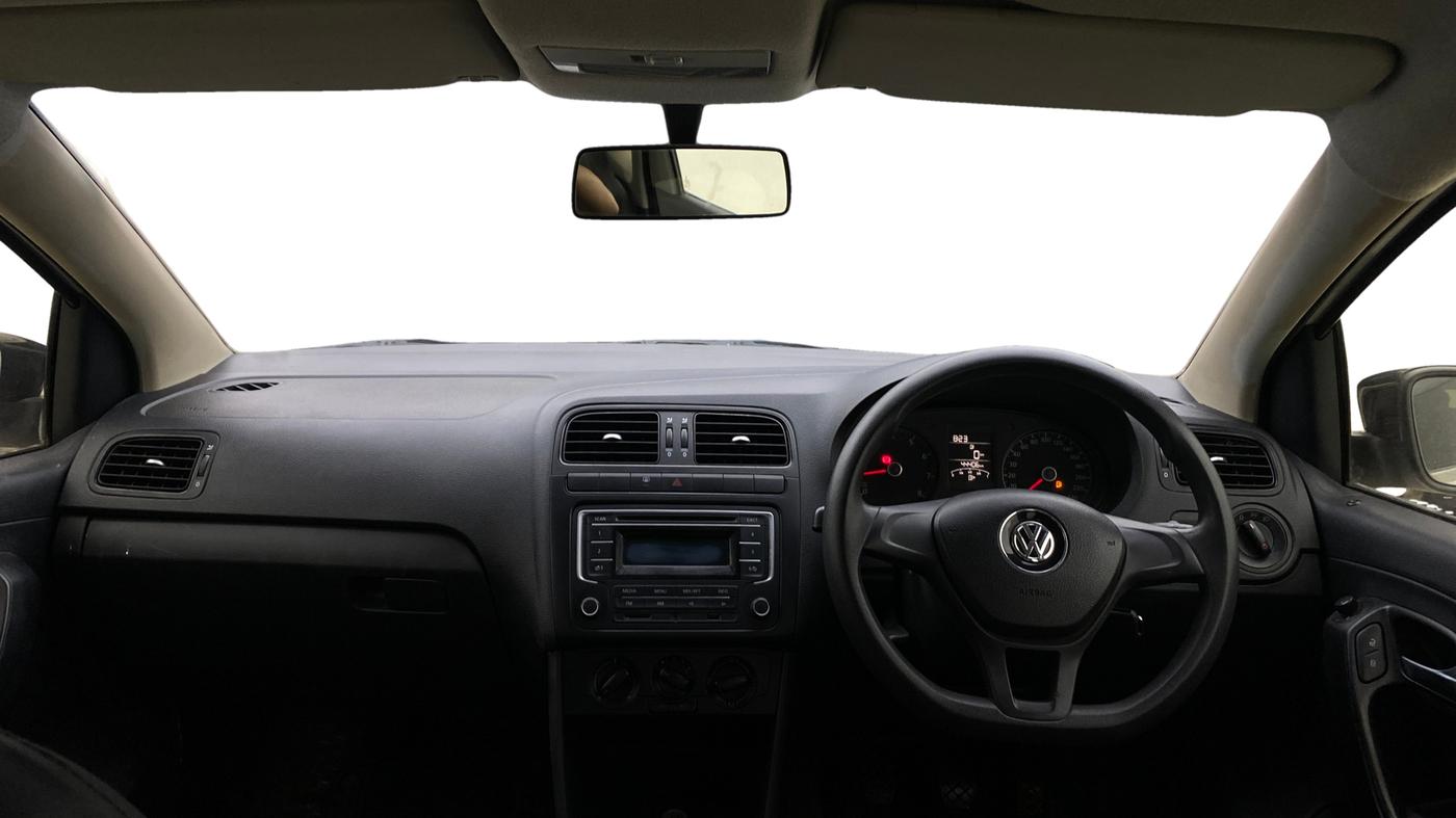 2014 Volkswagen Polo COMFORTLINE 1.2L PETROL, Petrol, Manual, 44,405 km, Dashboard