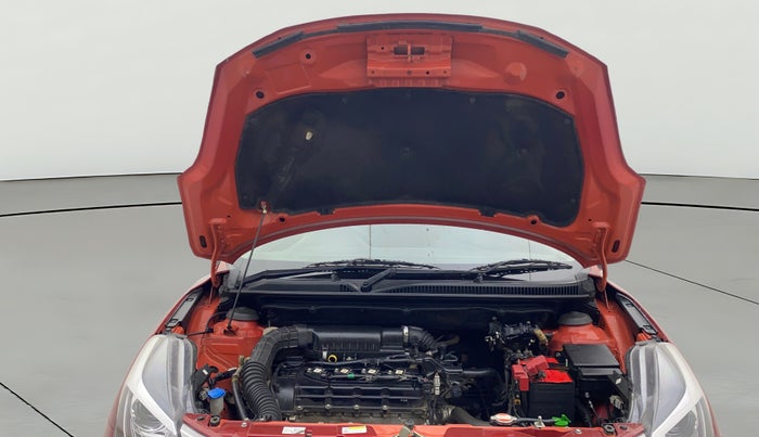 2021 Toyota Glanza G, Petrol, Manual, 1,09,650 km, Open Bonet