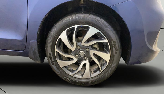 2021 Maruti Baleno ZETA PETROL 1.2, Petrol, Manual, 62,938 km, Right Front Wheel