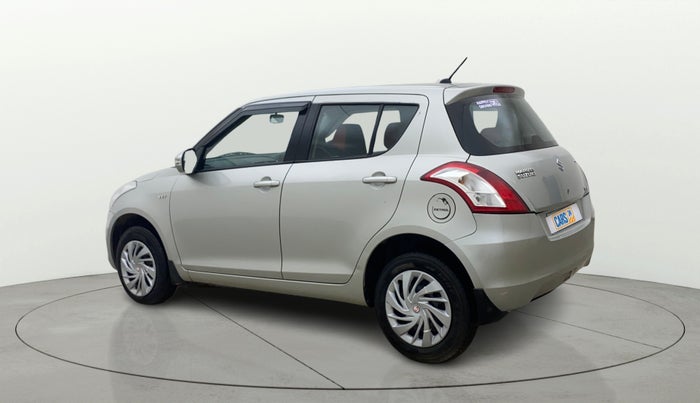 2015 Maruti Swift VXI, Petrol, Manual, 59,578 km, Left Back Diagonal