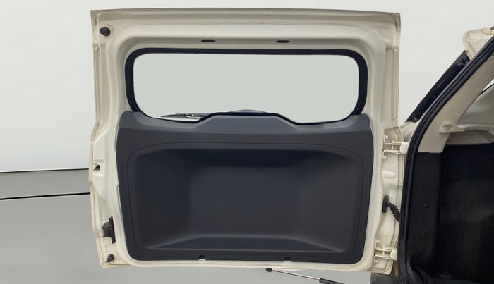 2014 Ford Ecosport TITANIUM 1.0L ECOBOOST, Petrol, Manual, 80,940 km, Boot Door Open