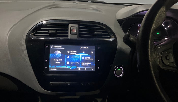 2020 Tata TIGOR XZA PLUS PETROL, Petrol, Automatic, 50,426 km, Air Conditioner