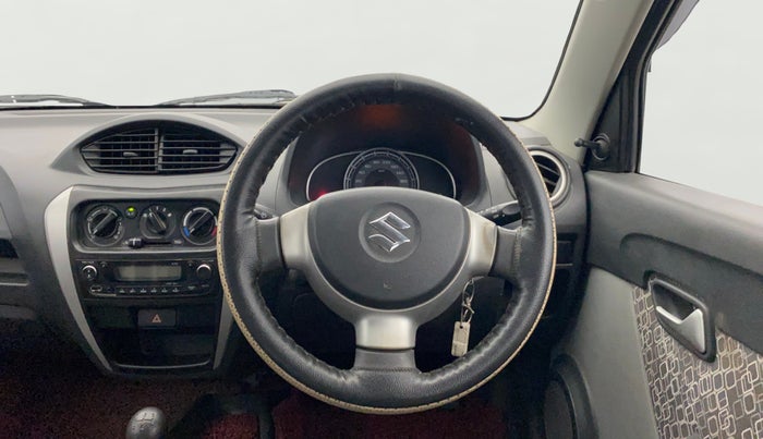2018 Maruti Alto 800 VXI, Petrol, Manual, 39,210 km, Steering Wheel Close Up
