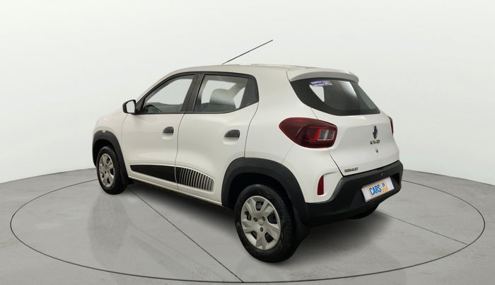2019 Renault Kwid RXL, Petrol, Manual, 21,575 km, Left Back Diagonal