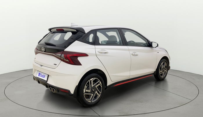 2023 Hyundai NEW I20 N LINE N8 1.0 TURBO DCT, Petrol, Automatic, 21,694 km, Right Back Diagonal
