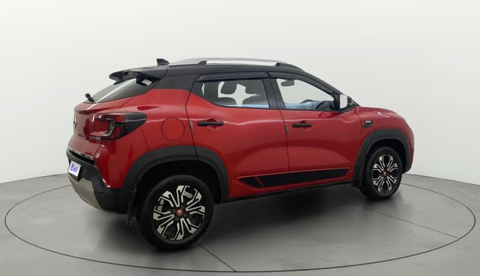 2022 Renault Kiger RXZ TURBO CVT DUAL TONE, Petrol, Automatic, 13,711 km, Right Back Diagonal