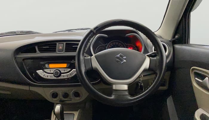 2016 Maruti Alto K10 VXI AMT, Petrol, Automatic, 44,427 km, Steering Wheel Close Up