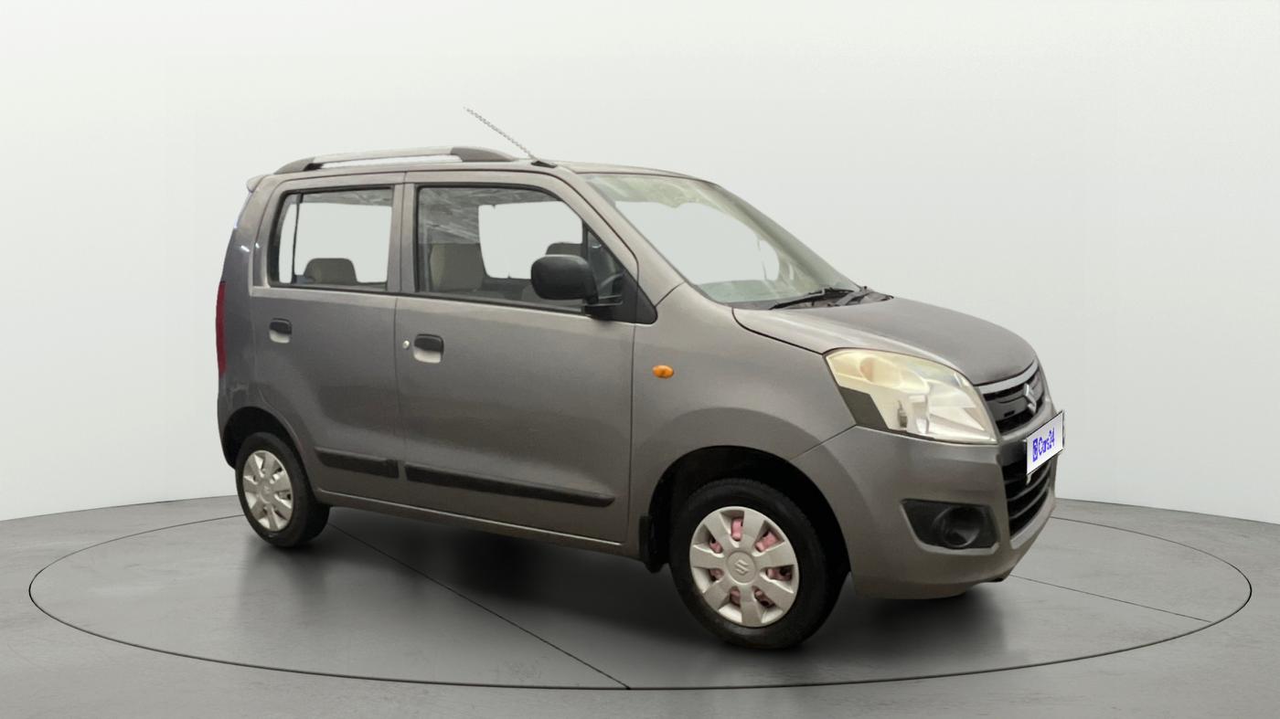 2018 Maruti Wagon R 1.0 LXI CNG, CNG, Manual, 45,243 km, Right Front Diagonal