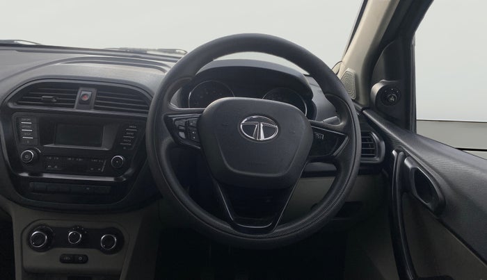 2019 Tata Tiago XZ PETROL, Petrol, Manual, 80,375 km, Steering Wheel Close Up