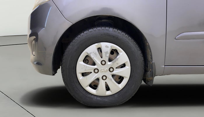 2012 Hyundai i10 SPORTZ 1.2 AT, Petrol, Automatic, 28,115 km, Left Front Wheel