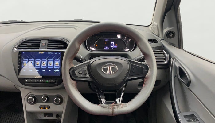 2022 Tata TIGOR XZ CNG, CNG, Manual, 51,500 km, Steering Wheel Close Up