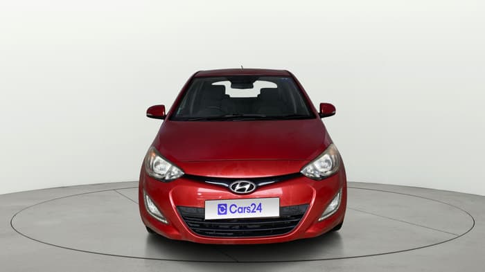 2014 Hyundai i20 SPORTZ 1.2, CNG, Manual, 51,224 km, Front
