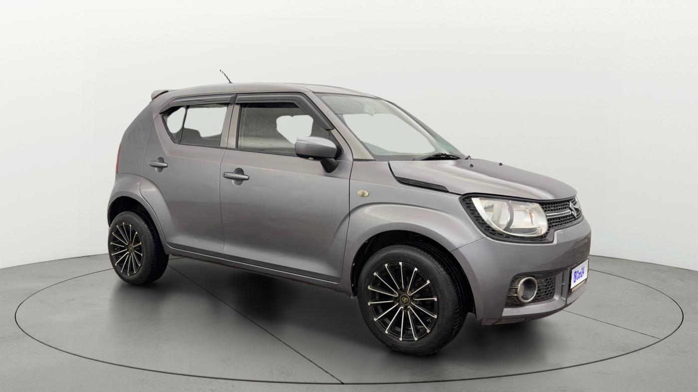 2019 Maruti IGNIS SIGMA 1.2, CNG, Manual, 71,121 km, Right Front Diagonal