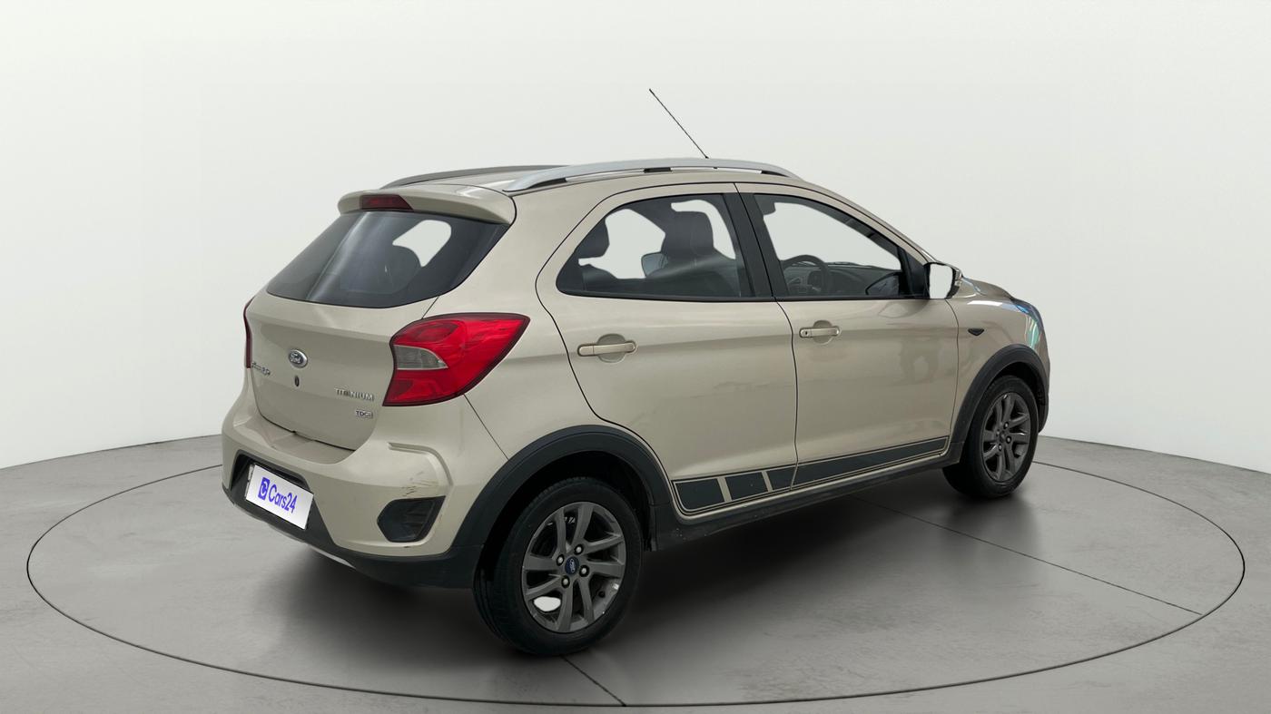 2020 Ford FREESTYLE TITANIUM 1.5 DIESEL, Diesel, Manual, 42,298 km, Right Back Diagonal