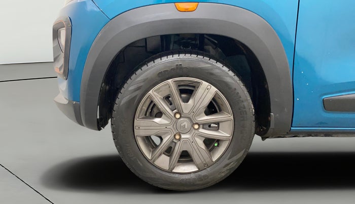 2020 Renault Kwid CLIMBER 1.0 AMT (O), Petrol, Automatic, 40,490 km, Left Front Wheel