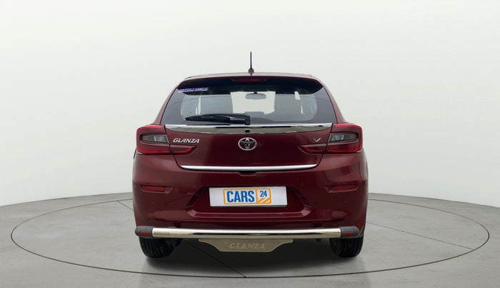 2022 Toyota Glanza V AMT, Petrol, Automatic, 36,144 km, Back/Rear