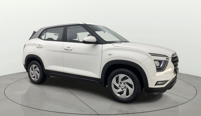 2022 Hyundai Creta E 1.5 DIESEL, Diesel, Manual, 56,105 km, Right Front Diagonal