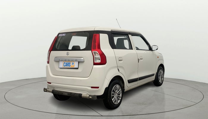 2020 Maruti New Wagon-R VXI 1.0, Petrol, Manual, 32,124 km, Right Back Diagonal