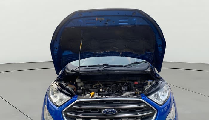 2020 Ford Ecosport TITANIUM + 1.5L PETROL AT, Petrol, Automatic, 50,757 km, Open Bonet