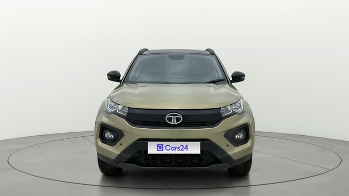 2023 Tata NEXON XZA PLUS LUX SUNROOF KAZIRANGA PETROL, Petrol, Automatic, 12,006 km, Front