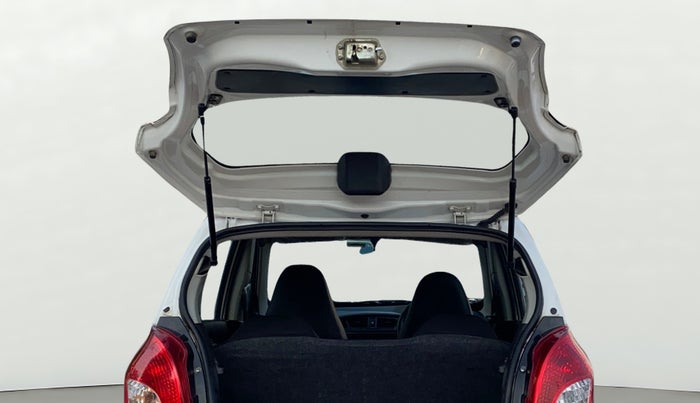 2021 Maruti Alto VXI PLUS, Petrol, Manual, 82,527 km, Boot Door Open