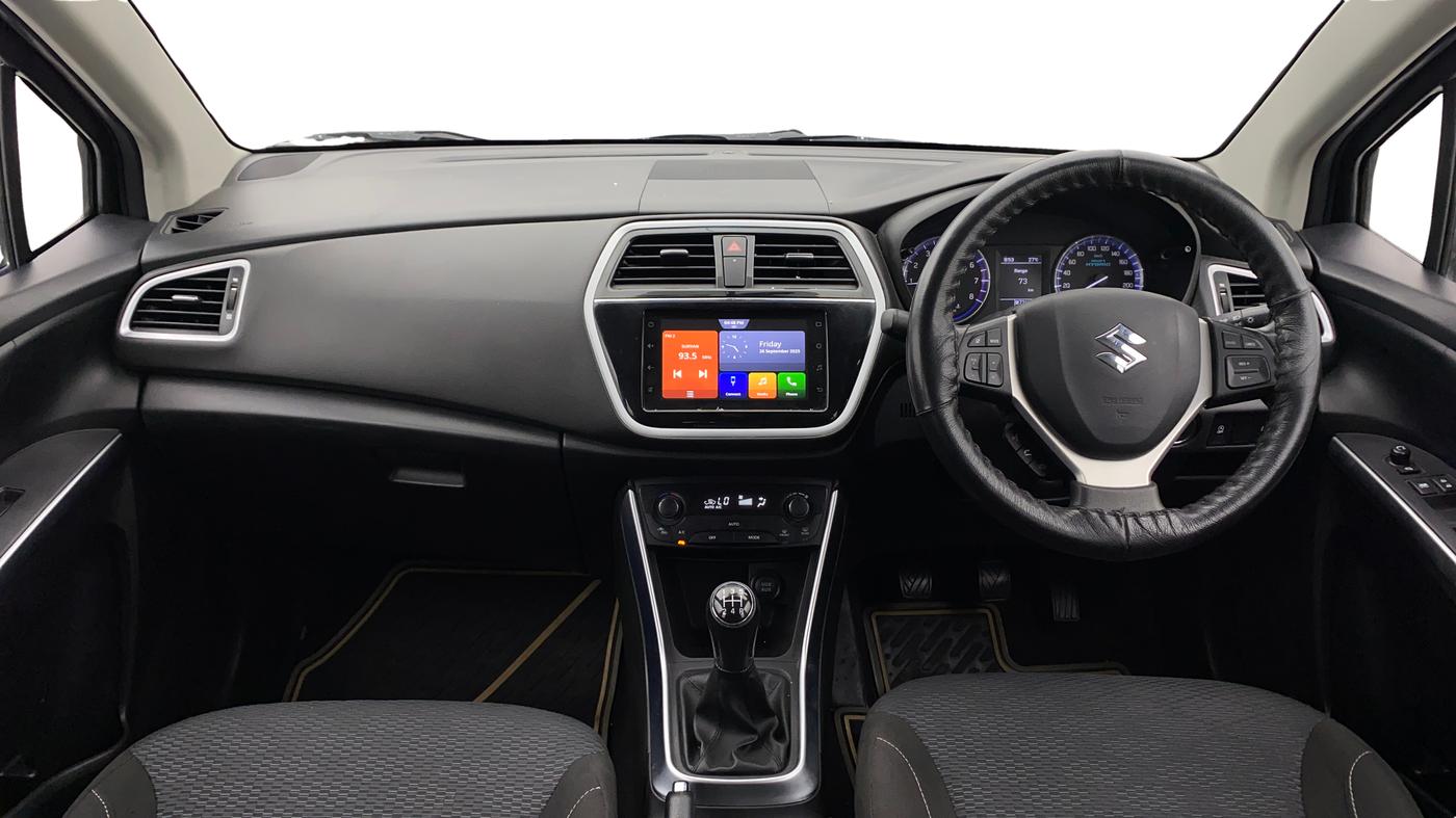 2020 Maruti S Cross ZETA 1.5, Petrol, Manual, 45,112 km, Dashboard