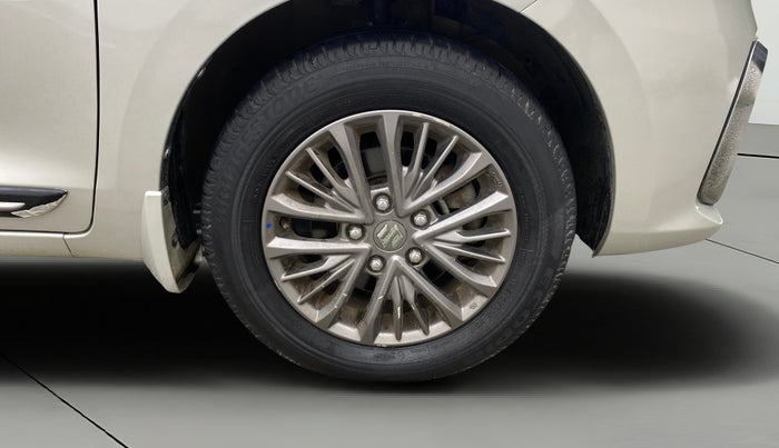 2020 Maruti Ertiga ZXI+ SHVS, Petrol, Manual, 32,513 km, Right Front Wheel