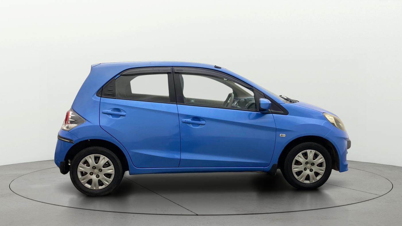 2014 Honda Brio S MT, Petrol, Manual, 62,077 km, Right Side View
