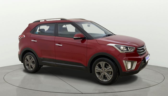 2017 Hyundai Creta SX (O) 1.6 DIESEL, Diesel, Manual, 58,139 km, Right Front Diagonal