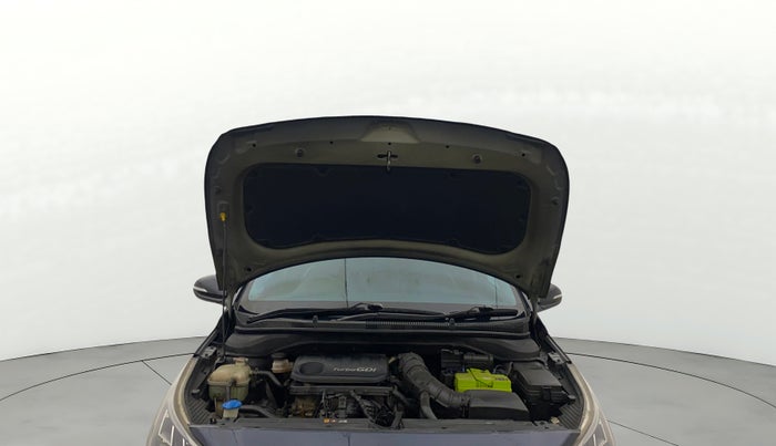 2020 Hyundai Verna SX (O) 1.0 TURBO DCT, Petrol, Automatic, 72,649 km, Open Bonet