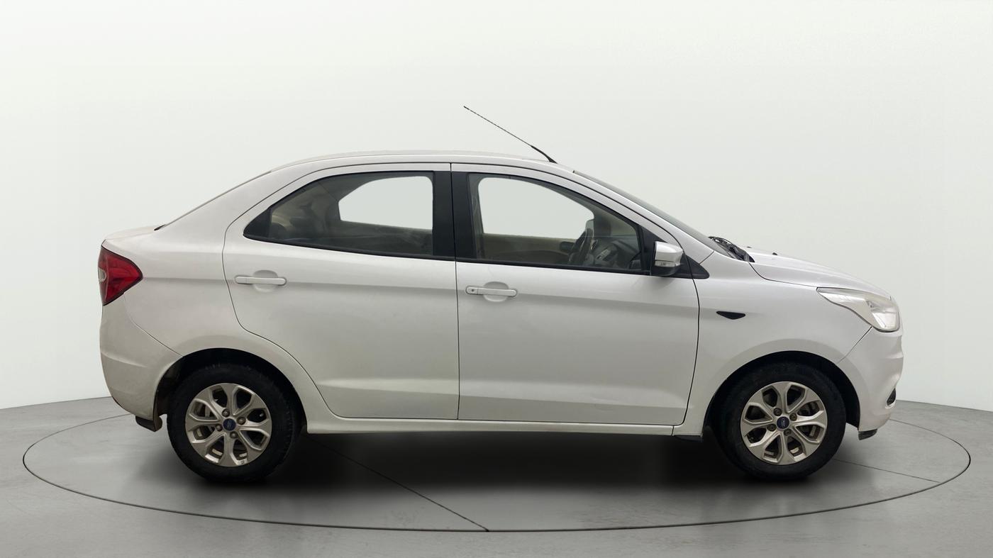 2017 Ford Figo Aspire TITANIUM1.5 DIESEL, Diesel, Manual, 1,26,823 km, Right Side View