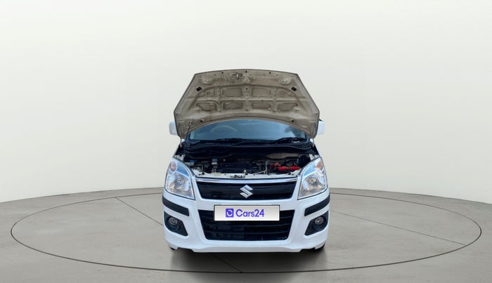 2016 Maruti Wagon R 1.0 VXI, Petrol, Manual, 59,511 km, Open Bonet