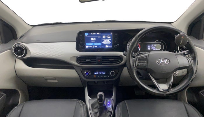 2020 Hyundai GRAND I10 NIOS SPORTZ AMT 1.2 KAPPA VTVT, Petrol, Automatic, 1,33,572 km, Dashboard