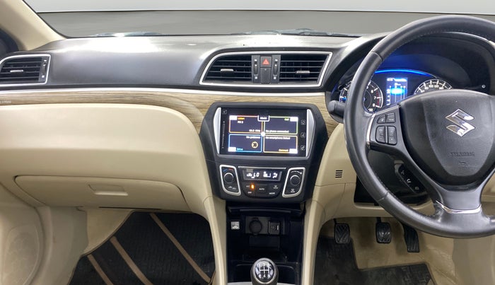 2020 Maruti Ciaz ALPHA 1.5 SHVS PETROL, Petrol, Manual, 40,659 km, Air Conditioner