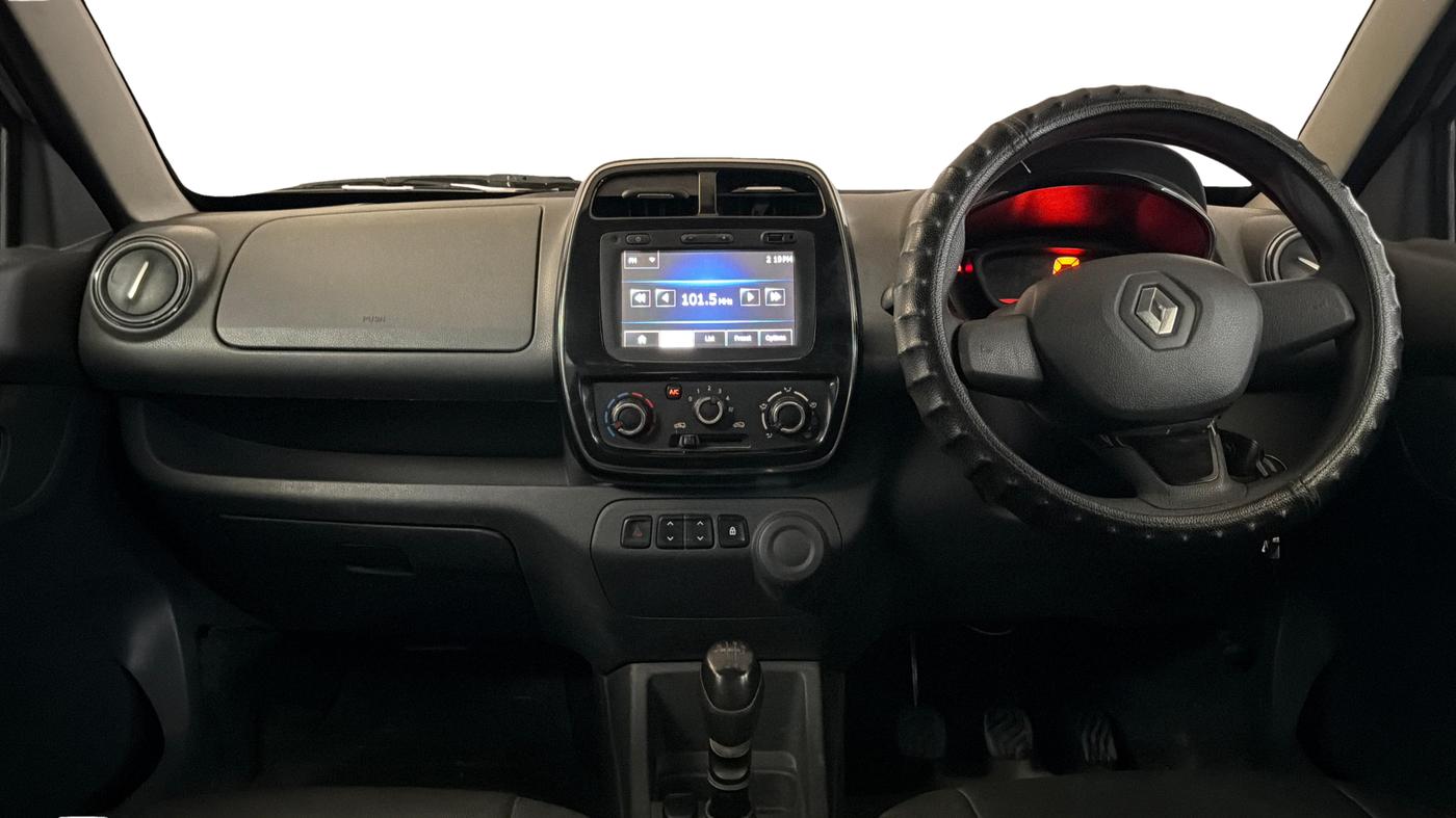 2016 Renault Kwid RXT 0.8, Petrol, Manual, 45,459 km, Dashboard