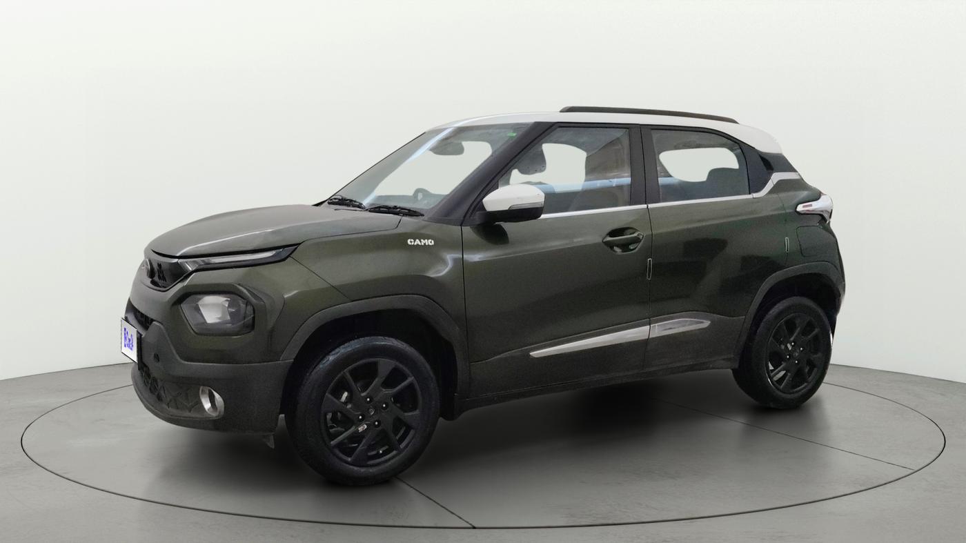2025 Tata PUNCH Creative Plus (S) Camo Edition AMT, Petrol, Automatic, 11,242 km, Left Front Diagonal