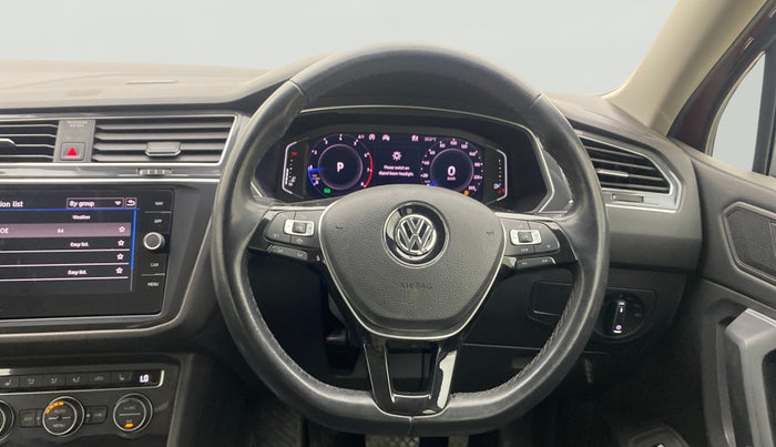 2020 Volkswagen TIGUAN ALL SPACE 2.0 TSI, Petrol, Automatic, 57,013 km, Steering Wheel Close Up