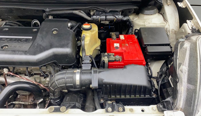 2016 Maruti Baleno ALPHA DIESEL 1.3, Diesel, Manual, 1,26,068 km, Engine View - Left