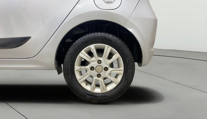 2018 Tata Tiago XZ PETROL, Petrol, Manual, 75,356 km, Left Rear Wheel