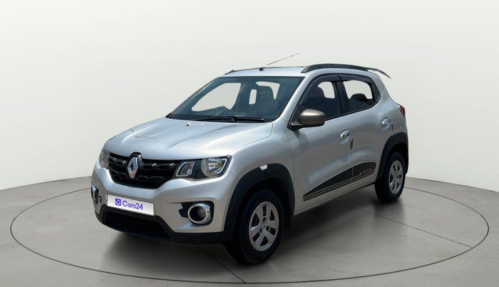 2019 Renault Kwid RXL, Petrol, Manual, 77,255 km, Left Front Diagonal