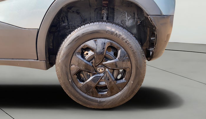 2022 Tata PUNCH ADVENTURE MT, Petrol, Manual, 67,371 km, Left Rear Wheel