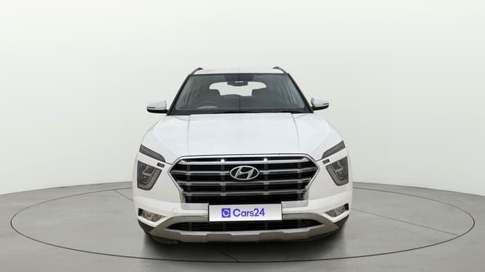 2021 Hyundai Creta SX (O) IVT 1.5 PETROL, Petrol, Automatic, 55,725 km, Front