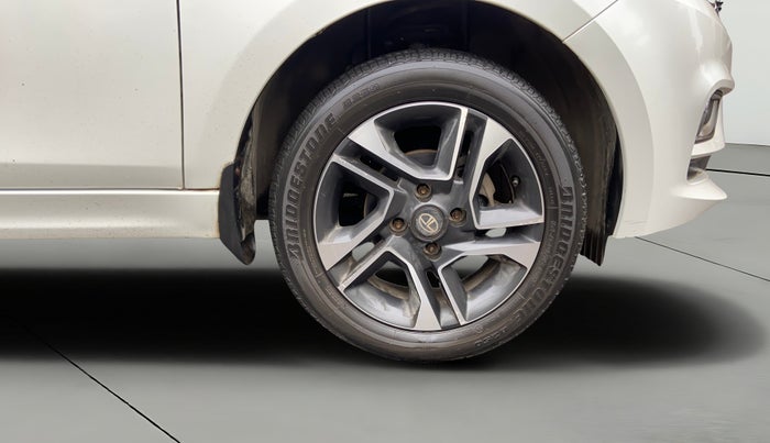 2021 Tata TIGOR XZ PLUS PETROL, Petrol, Manual, 19,440 km, Right Front Wheel
